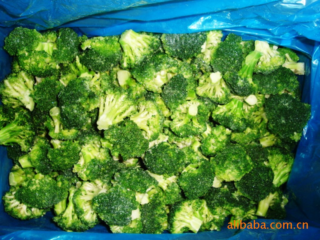 莒县恒盛食品 速冻蔬菜 供应蒜苗段