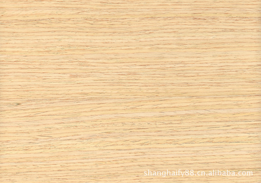白橡直纹科技木皮人造木皮图片,白橡直纹科技