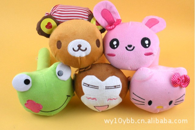 10元以下卡通发声按摩棒卡通按摩槌按摩捶音