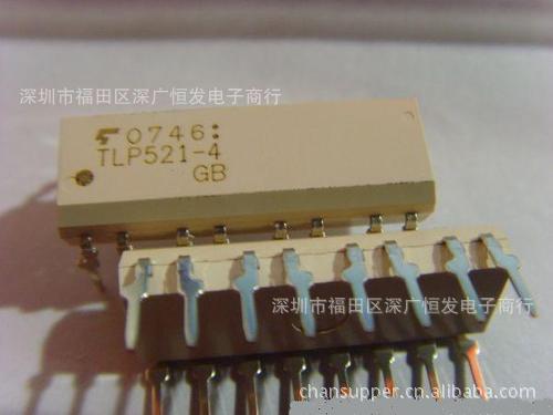 【TOSHIBA光电耦合器件:TLP521-4】价格,厂