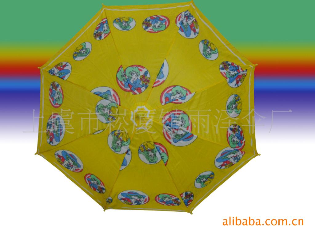 批发采购伞、雨衣-供应儿童童花伞 出口外贸伞