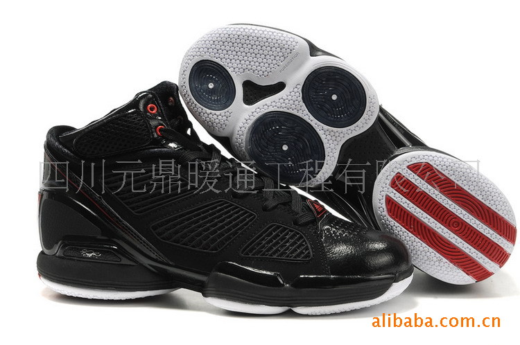 2011新款 阿迪篮球鞋罗斯战靴抗震防滑系列4