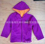 童装批发中小童绣花双层绒带帽休闲童装外套卫衣批发2-7岁