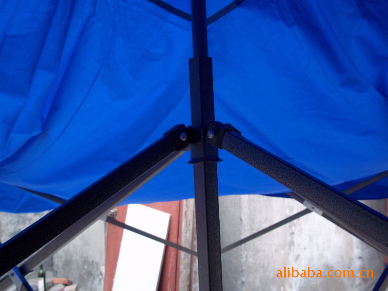 折叠帐篷架 支架经烤漆、喷粉处理图片,折叠帐