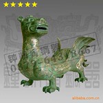 钟鼎青铜器|仿古青铜器|青铜器工艺礼品|高档礼品|大辟邪 貔貅