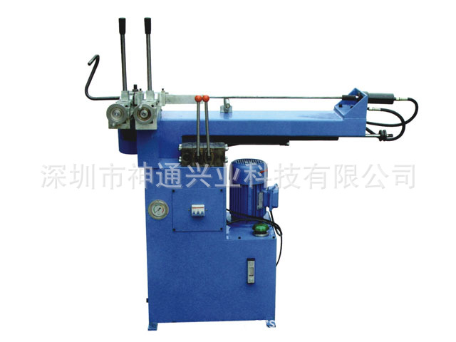 金属成型设备-生产空调铜管电动弯管机车蓬弯