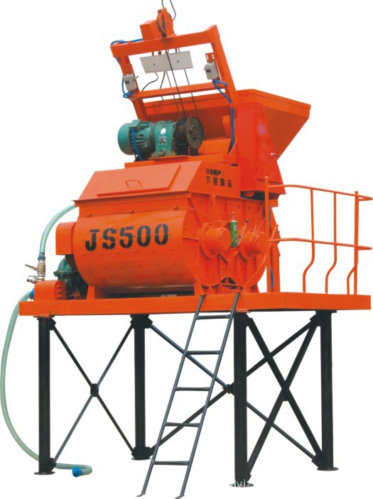 js500搅拌机(图) 混凝土搅拌机 建筑机械 小型搅拌机