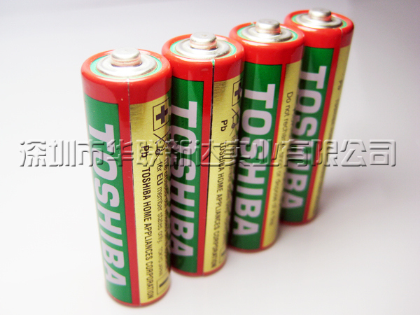 东芝电池 英文工业装5号电池,单三型电池,东芝