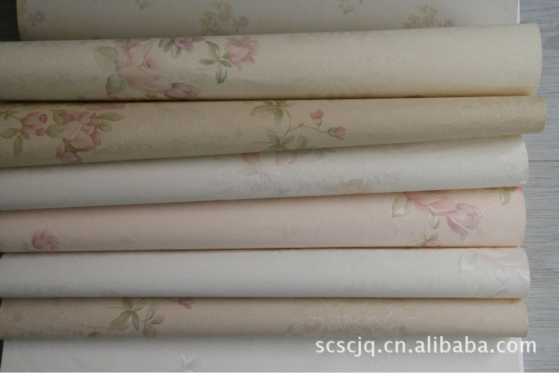 编号266 卧室装饰 壁纸 墙纸 自然风格 壁纸装修