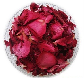 干花-婚庆、洗浴、保健、美容用玫瑰干花片-干
