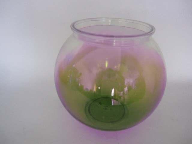 塑料桶-PET优质彩色鱼缸 环保观赏鱼容器-塑料