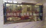 轩海实例工程-虹梅南路XX酒店镶嵌式风水发财水族箱/鱼缸10000/米