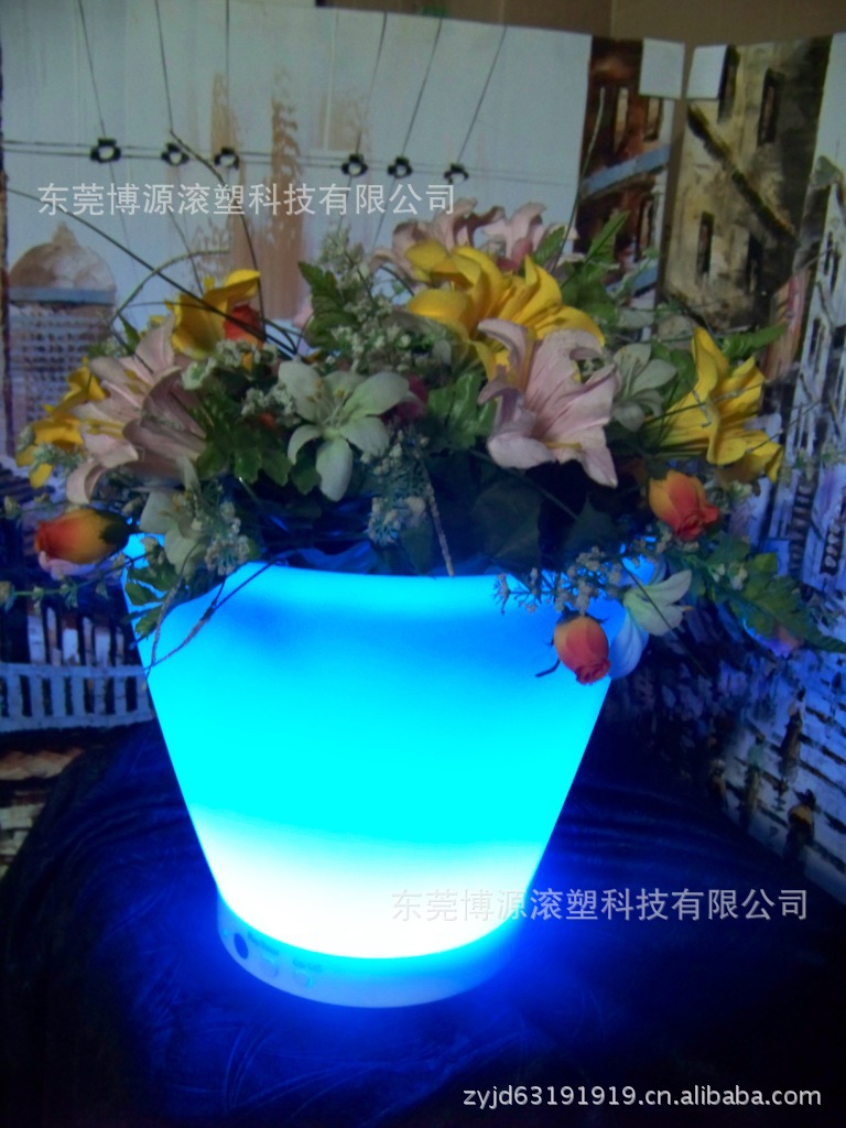 LED酒桶花盆方凳家具工厂生产优势明显