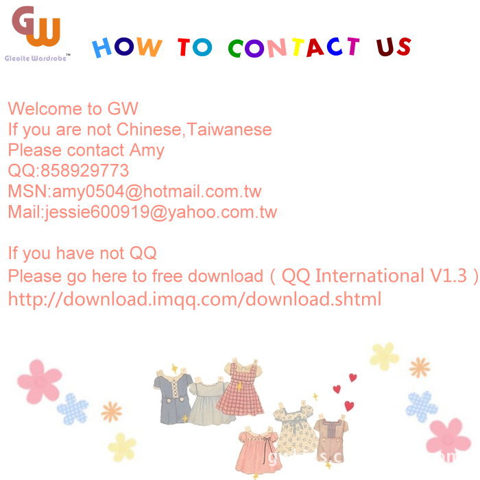 【GW-Foreign Customer-How to contact us】