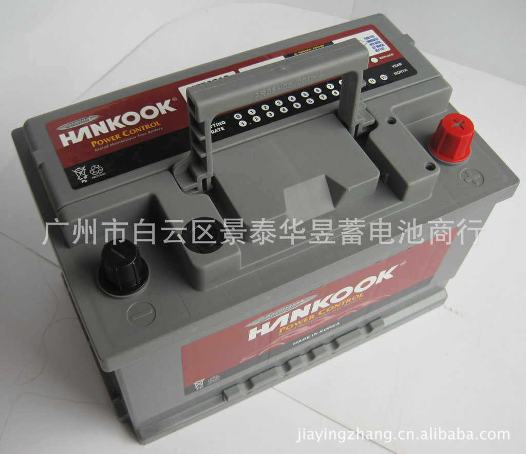 hankook(韩泰)mf56318 63ah韩国原装进口电池