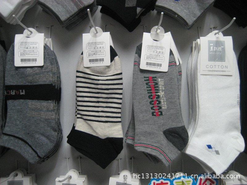 【200针男船袜 大量批发 男人的自信】价格,厂家,图片,袜子,李海成(个体会员)-马可波罗网