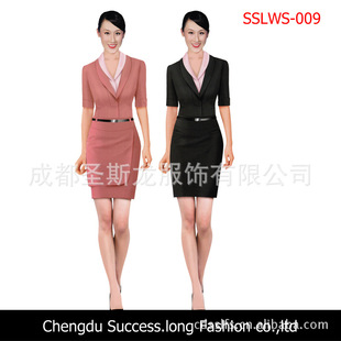 批发采购小西装-高级行政服装 行政工作服 企业