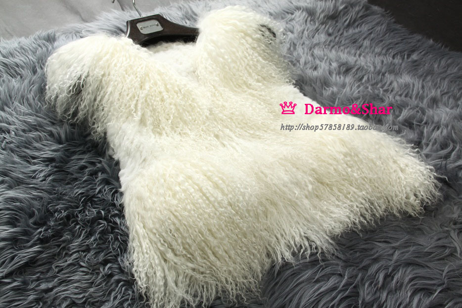 厂家直销 韩版皮草2012<em>新款</em> 羊羔毛/獭兔<em>毛马甲</em>