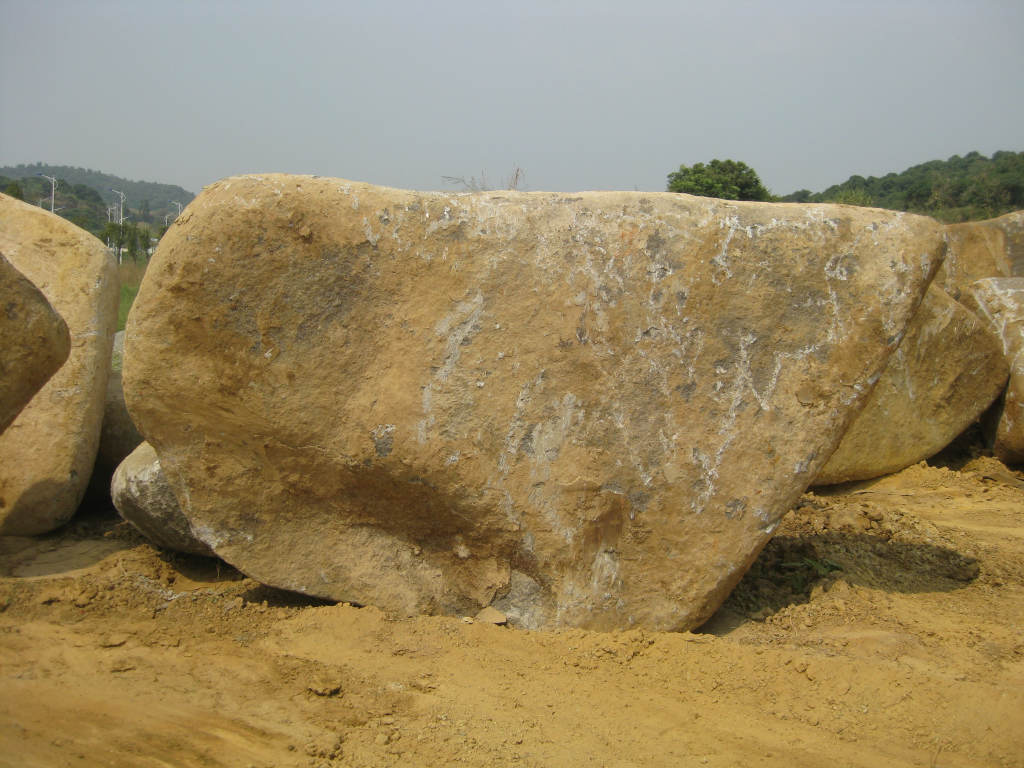 各种规格大中小型能刻字.雕塑.天然景观石 _ 各