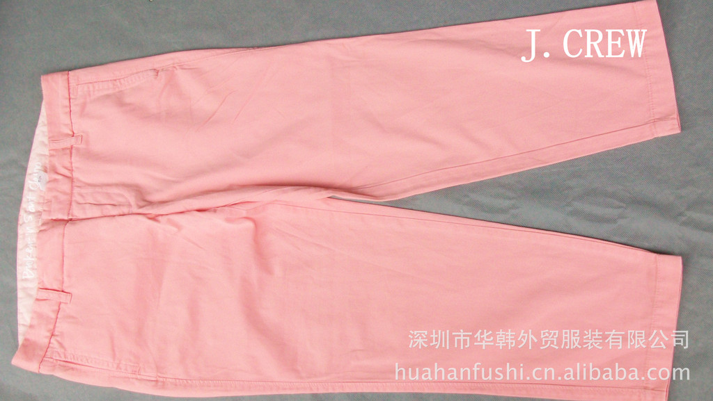 <em>JCREW 女装</em>九分裤-女装九分裤、JCREW九分