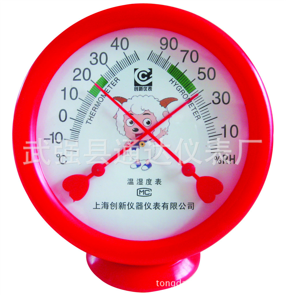 指針式溫濕度計