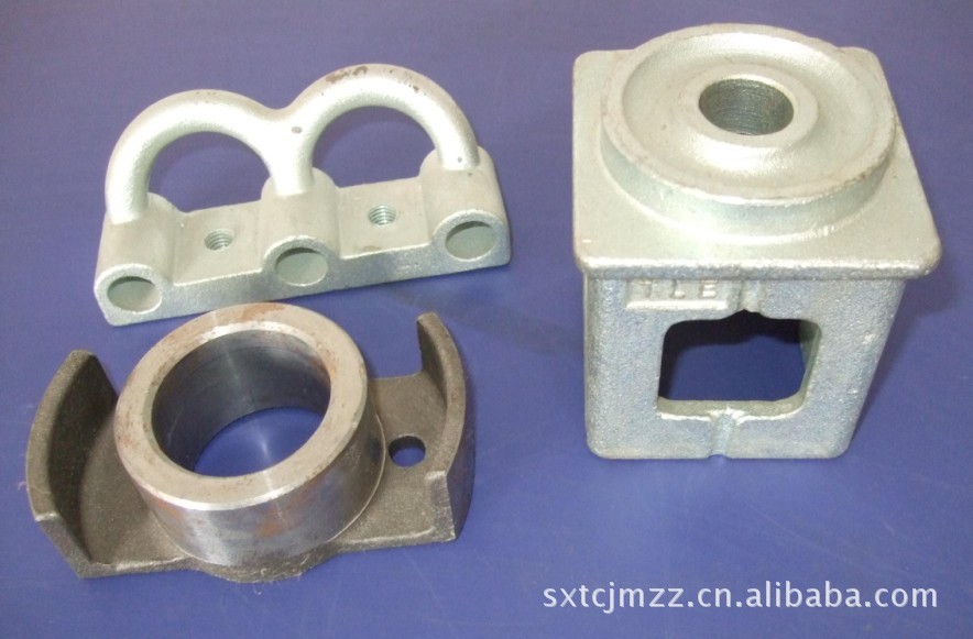 卷闸门配件 铸钢铸铁 消失蜡膜铸造 地脚撑图片