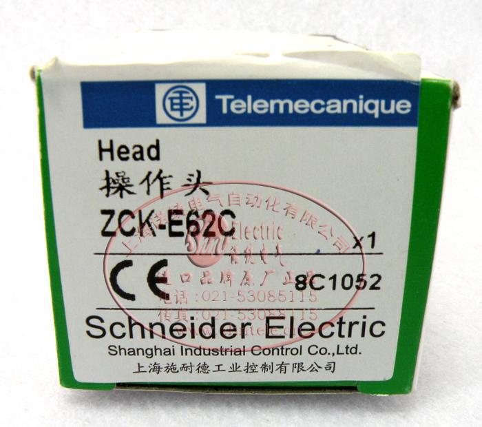 原装施耐德 Schneider Te 限位开关 行程开关头部 ZCK-E62C