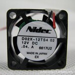 ȫ�� Nidec ��ؿ� D02X-12TS4 12V 0.04A 2510 С��ɢ�ȷ���
