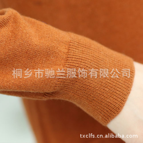 2012秋装新款韩版女装V领长袖纯色修身小开衫女式百搭针织羊毛衫 