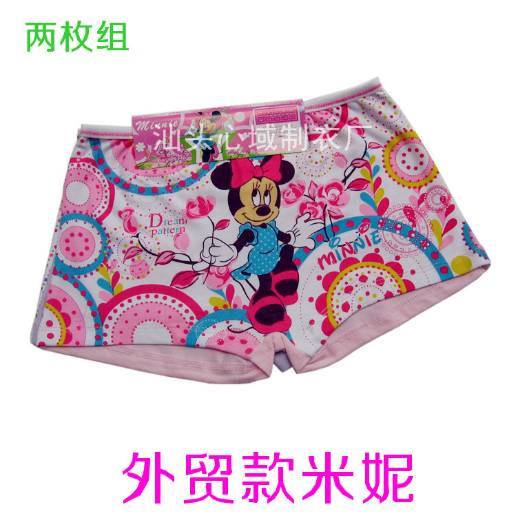 外贸米妮<em>儿童内裤</em>女童<em>平角</em>裤,<em>米奇</em>女童<em>内裤</em>,迪
