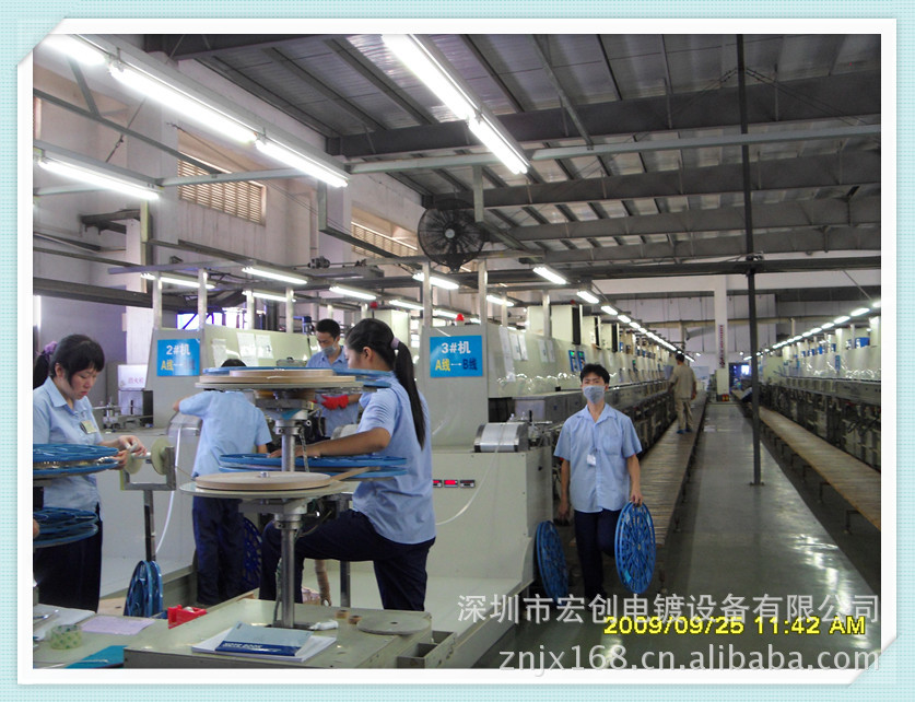 电镀设备-厂家定做各种电镀生产线、挂镀振镀