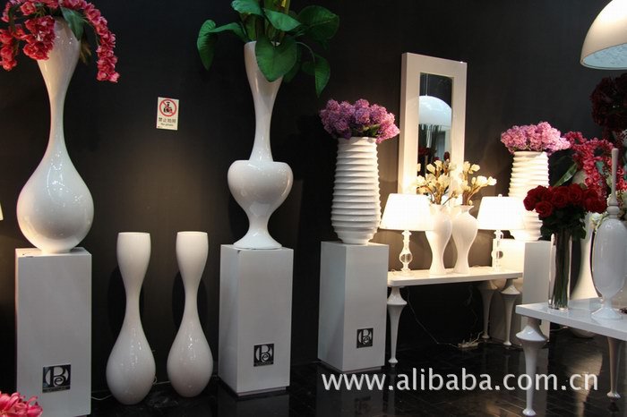 深圳木制花瓶展厅 家居配套花瓶 时尚家居饰品