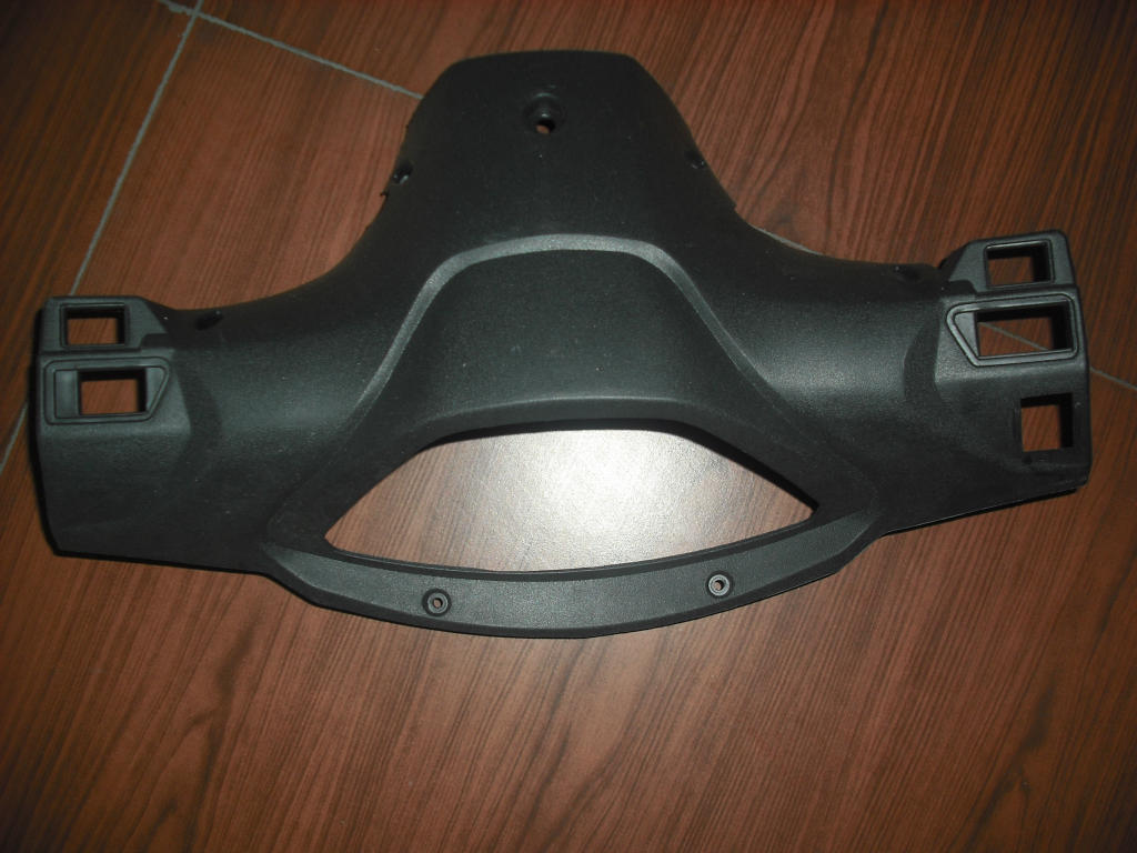 【生产电瓶车前头罩 仪表器壳模具 注塑模】
