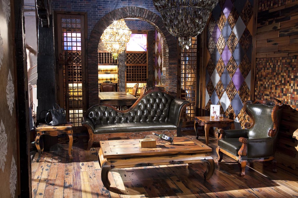 实木茶几 休闲茶几 船木茶几 _ 实木茶几 休闲茶