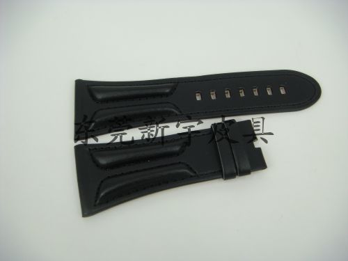 生产供应真皮手表带 PU材质 PVC材质表带 表