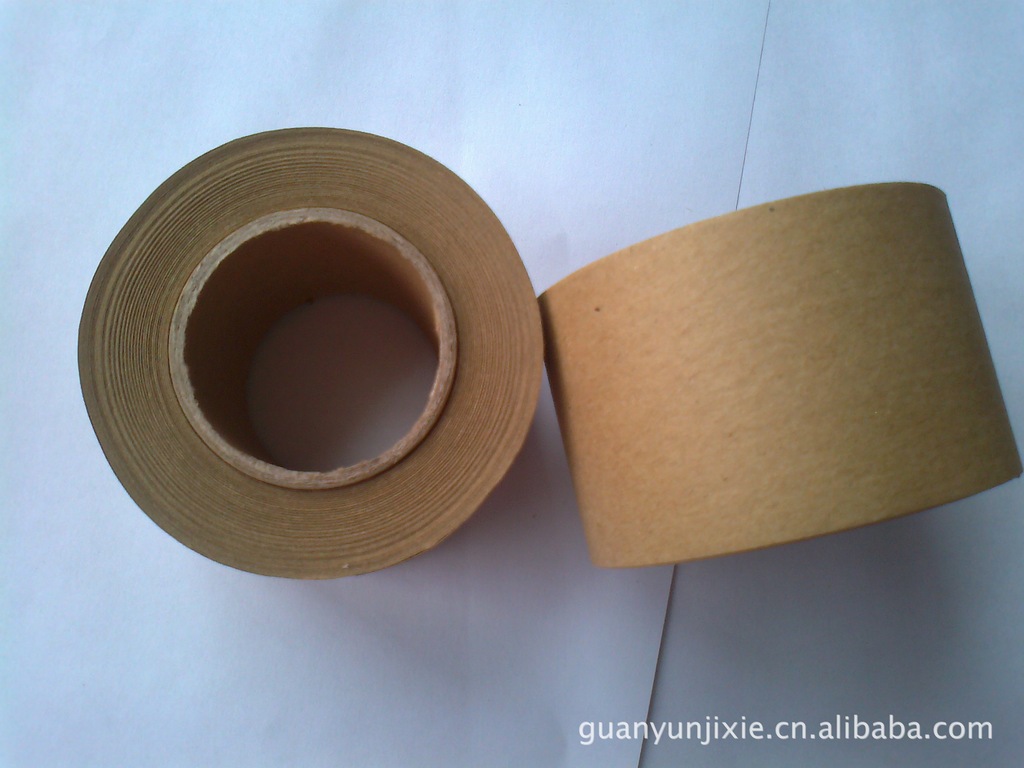 包装胶带-丝印器材封网胶纸 湿水纸 水胶纸 水