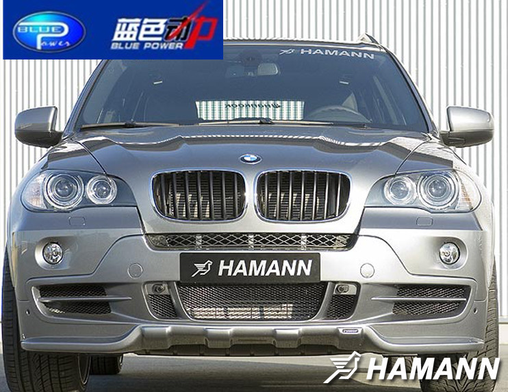 宝马x5 x5m e53/e70 hanmann 德国原装包围四出排气