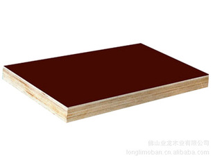 全国招商广东胶合板厂家批发中层建筑胶合板：龙2（黑菲林板、清水模板）