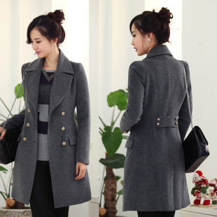批发采购女式<em>外套</em>-8931#女装<em>女士呢子</em>大衣 品