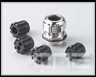 多孔金属电缆接头