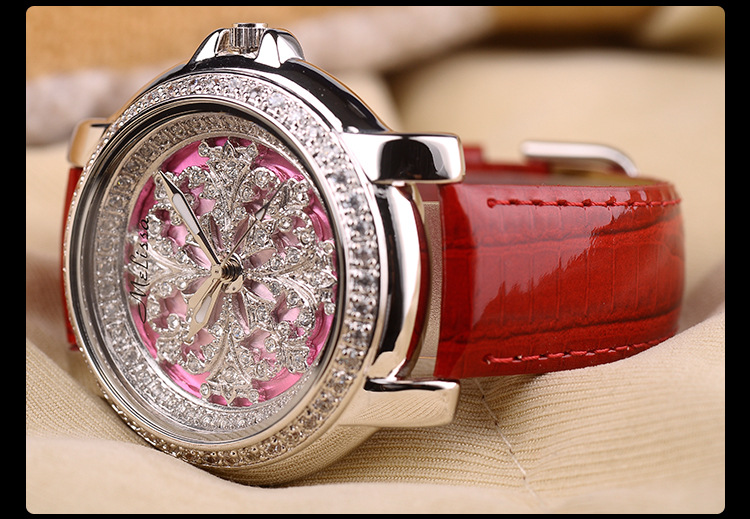 郑州原创表行 批发玛丽莎手表 原装正品 进口材