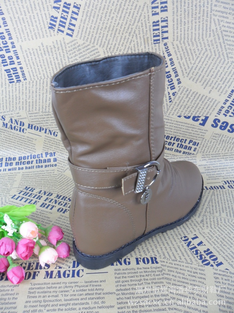 年新款冬季女士棉靴马丁靴温州<em>精品女鞋批发</em> 