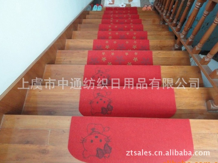 【上虞中通】批发专利黏贴式防滑楼梯保护垫(