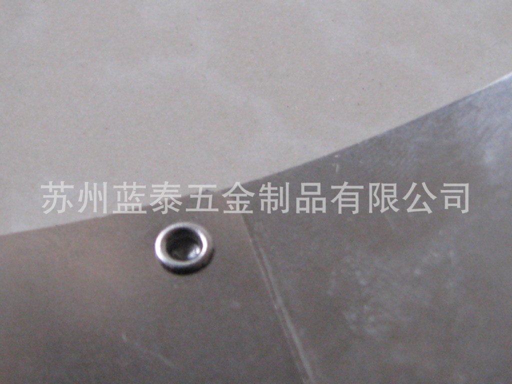 厂直销半空心铆接效果图 翻边不会开裂 质量有保证