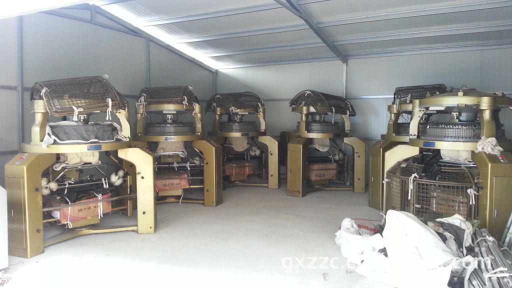 二手纺织加工设备-台湾大渝双面针织二手大园