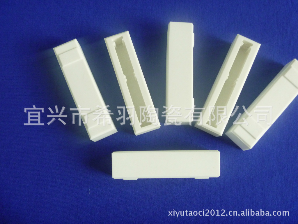 【厂家直销】陶瓷电阻壳 RX27-4H-30W瓷壳陶