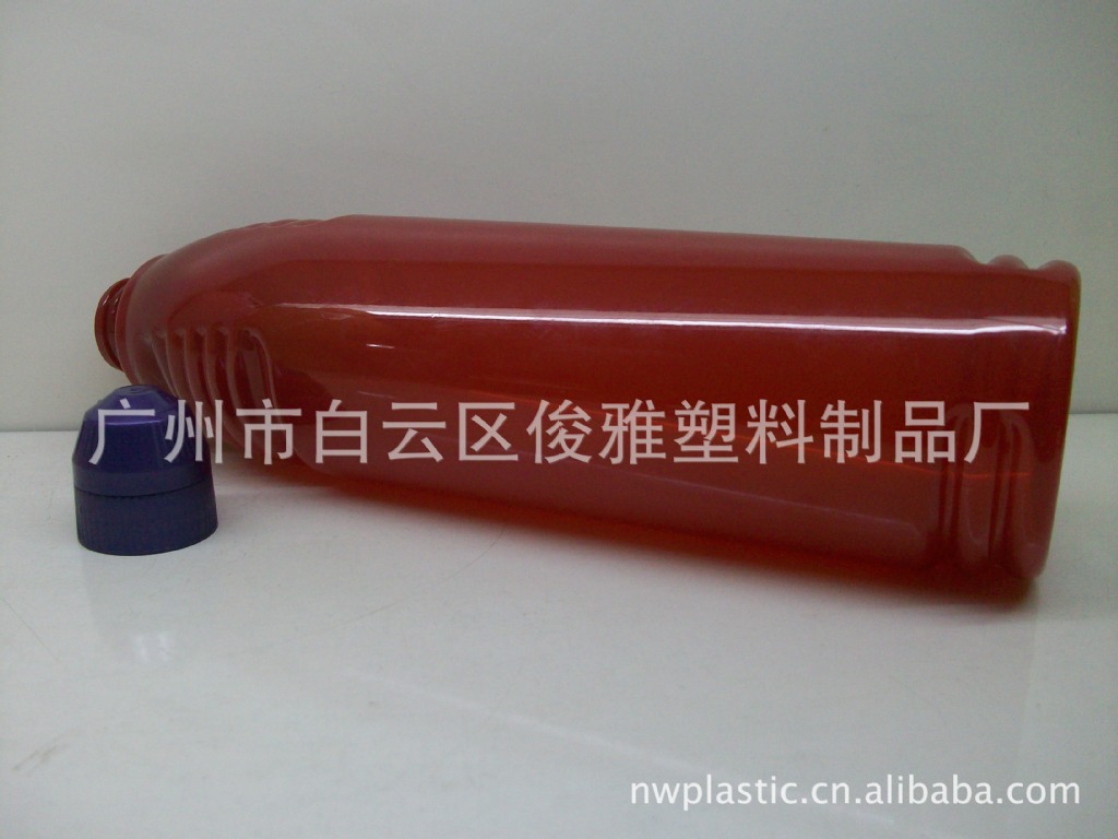 塑料瓶、壶-供应容量1000ML高炮洗车香波PE