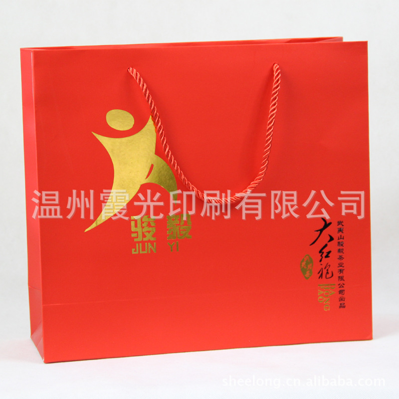 茶叶手提纸袋