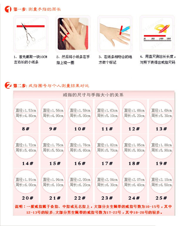 【<em>戒指号数</em>对照表】_maokak - 阿里巴巴博客
