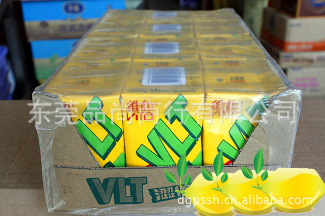 批发香港维他柠檬茶饮料 250ml 香港版进口vit